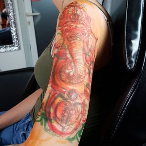 Eight Arms Tattoo
