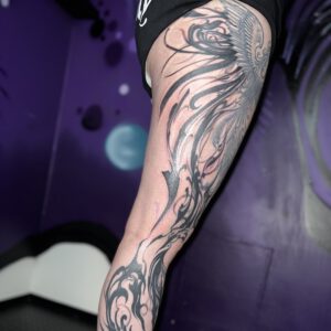 Eight Arms Tattoo